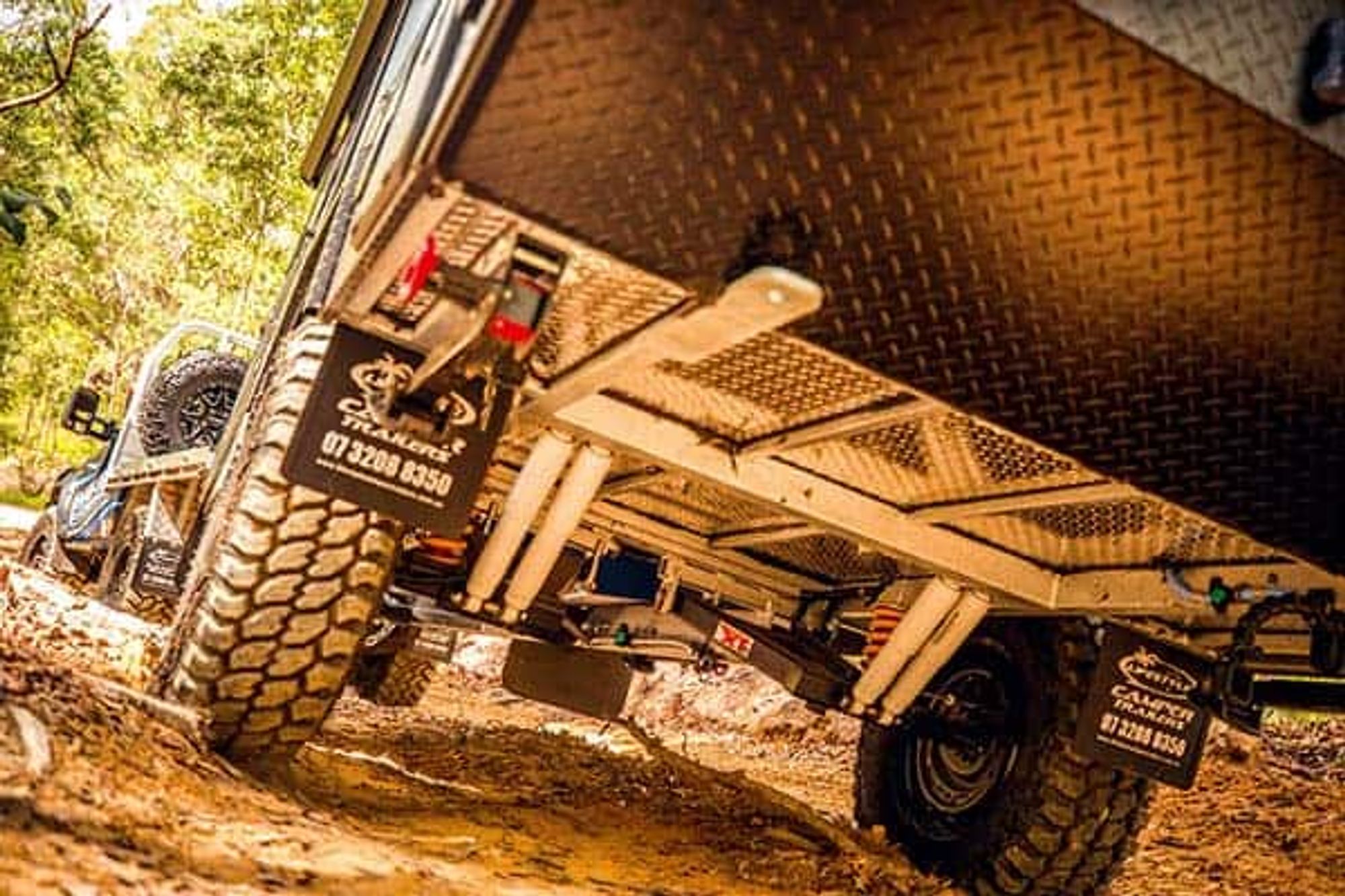 Suspension, Chassis & ATM Upgrades Lifestyle Campers