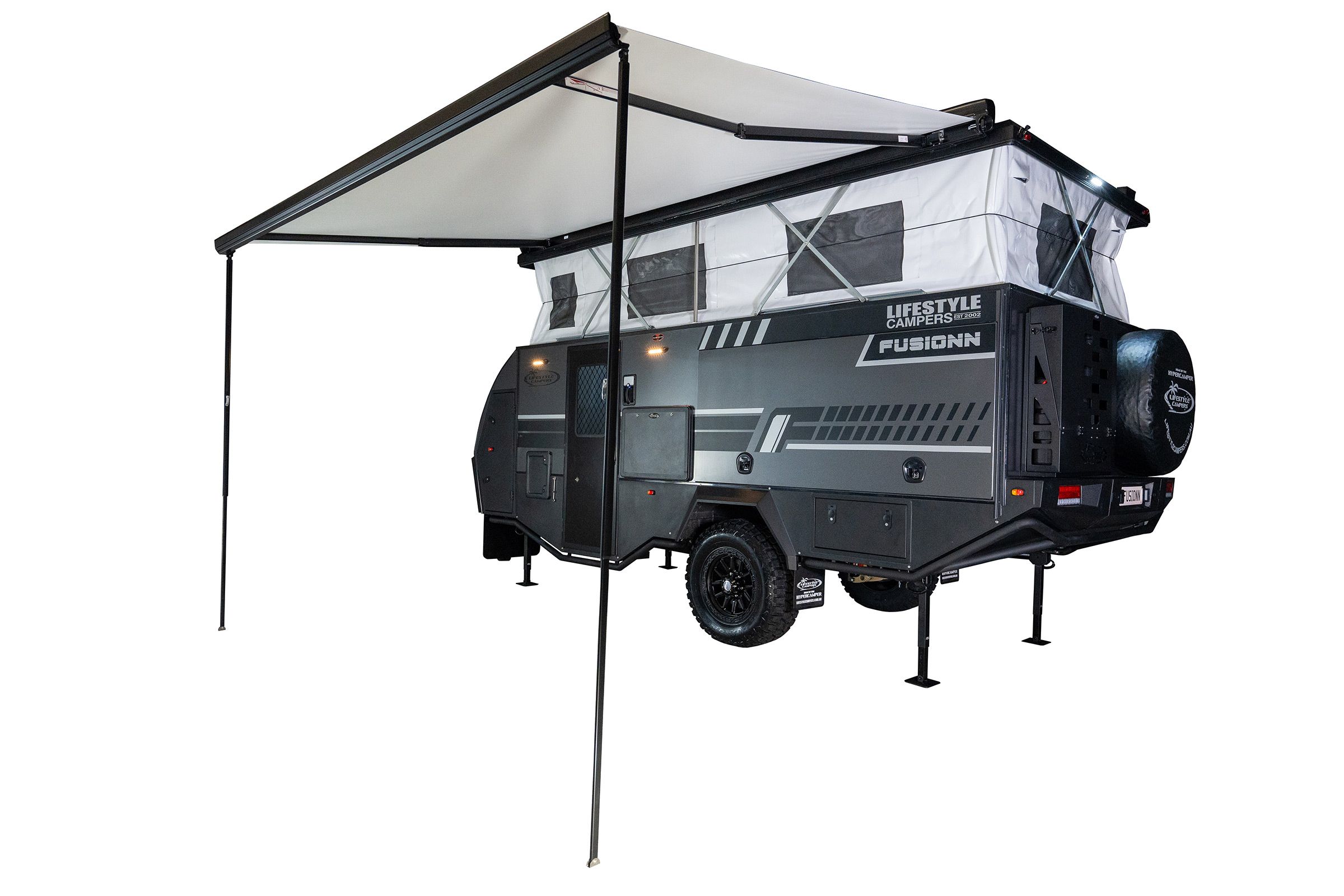 Lifestyle Campers Fusionn