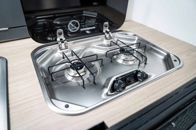 2x Burner Gas Cook Top