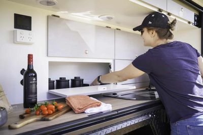 Unbelievable Exterior Deluxe Kitchen With Huge Storage
