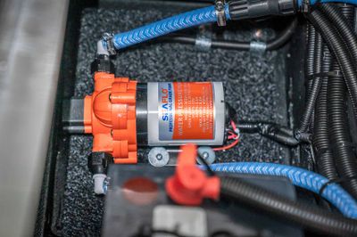 Marine Grade High Pressure Water Pump