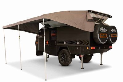 Rope Edge Awning