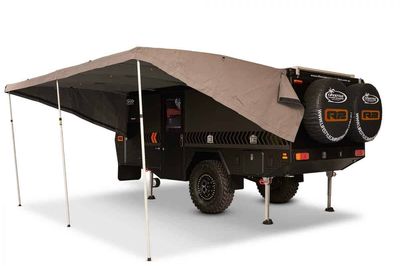 Rope Edge Awning