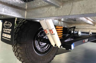 Cruisemaster XT Coil Spring Independent Suspension