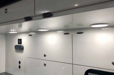 LED Lighting Throughout