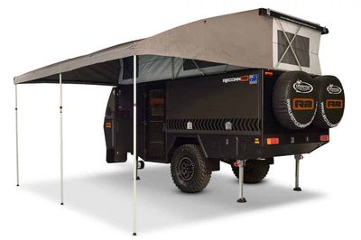 Rope Edge Awning