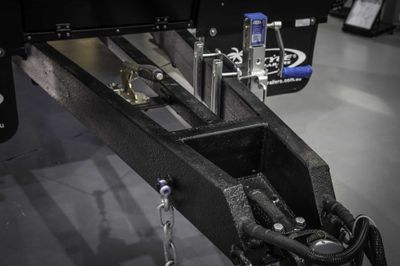Draw bar Anti-chip Coating