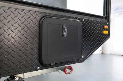 Multiple External Storage Areas