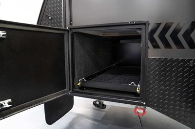 Multiple External Storage Areas