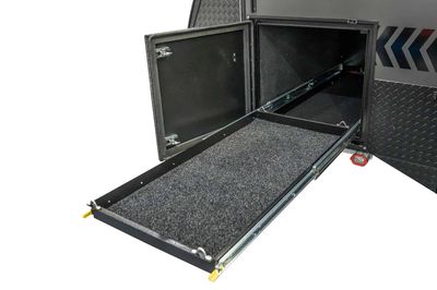 Multiple External Storage Areas