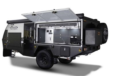Deluxe External Kitchen
