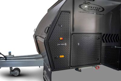 Multiple External Storage Areas