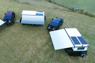 One Piece Composite Insulated Pop Top Roof Panel