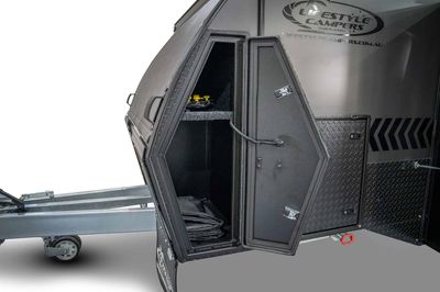 Multiple External Storage Areas
