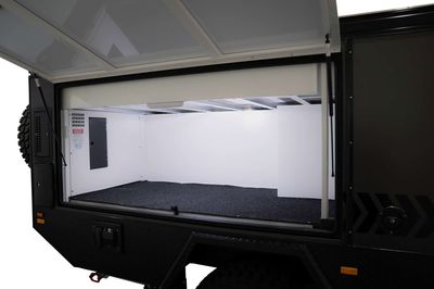 Multiple External Storage Areas