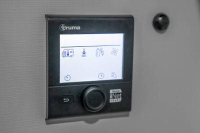 Truma combi 2E hot water system with space heating 
