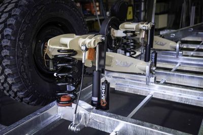 ATX 4.5T Coil Spring Trailing Arm Suspension With Extra Heavy Duty Shocks