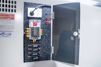 Integrated Electrical Components