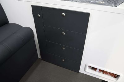 4 x Under Bed Storage Drawers 