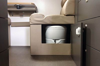 Thetford electric cassette toilet 