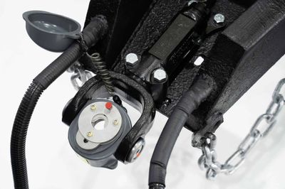 DO35 Off-road Hitch With Tow Pin - 3.5T