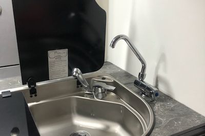 2nd kitchen tap for filtered drinking water