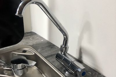 2nd kitchen tap for filtered drinking water