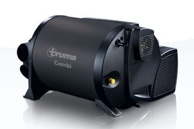 Truma combi 2E hot water system with space heating 