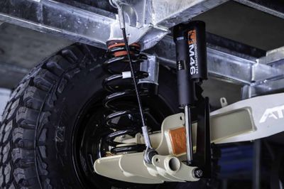 Cruisemaster ATX 2.8T Coil Spring Trailing Arm Suspension 