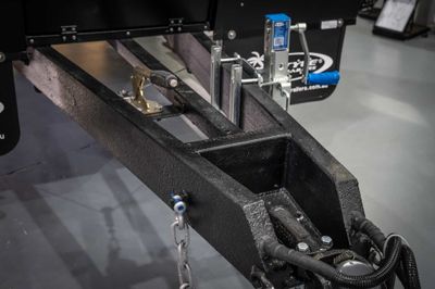 Draw bar Anti-chip Coating