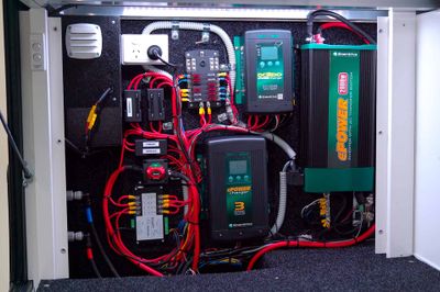 Enerdrive Lithium package 