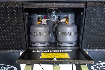 Gas Bottle Storage
