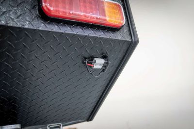 Rear Anderson Plug For Portable Solar Panel