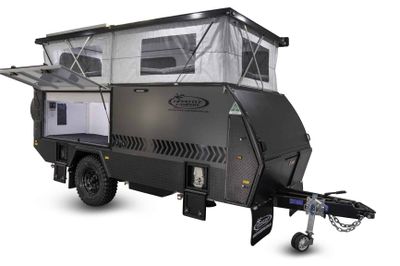 Recessed dust & waterproof hot water & 240v hatches