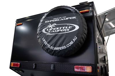 Rear Mounted Spare Wheel - Room For A Second