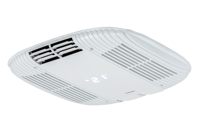 Webasto roof mounted air conditioning system with heating