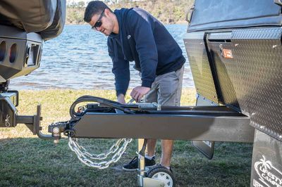 Extended drawer bar - 300mm