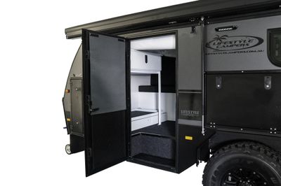 Triple Lock Security Door w/ Fly Screen