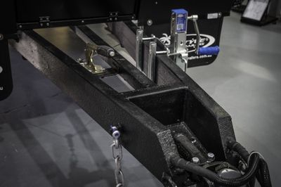 Galvanised Chassis w/ Triple Drawbar