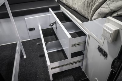 Large Internal Drawers