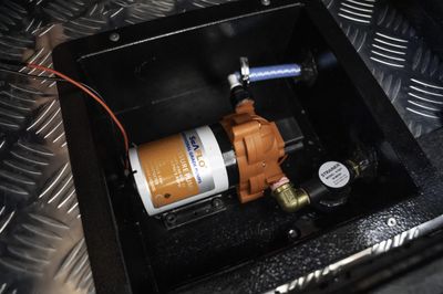 12V High Flow Water Pump w/ Tap