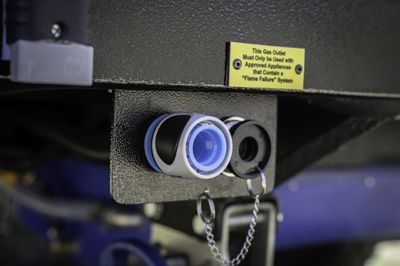 Quick Release Water Outlet
