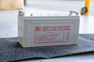 120AMP/h Deep Cycle Battery