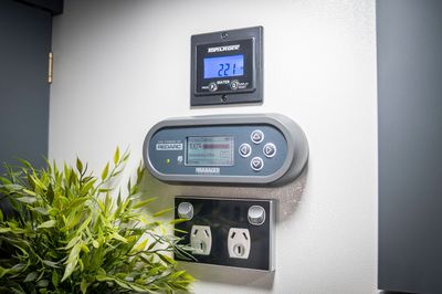 Tank Water Flow Gauge