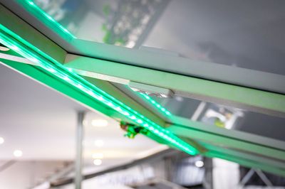 Colour adjustable LED strip light 