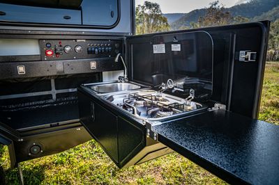 Swing Out Kitchen