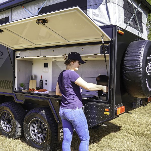 Off Road Camper Trailers & Caravans For Sale Lifestyle Campers