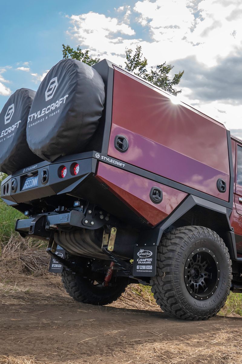 Off Road Camper Trailers & Caravans For Sale Lifestyle Campers